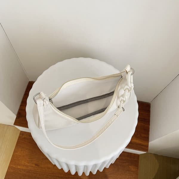 ##/Skulderveske, nylon, armhuleveske, akryl kjedeveske##/