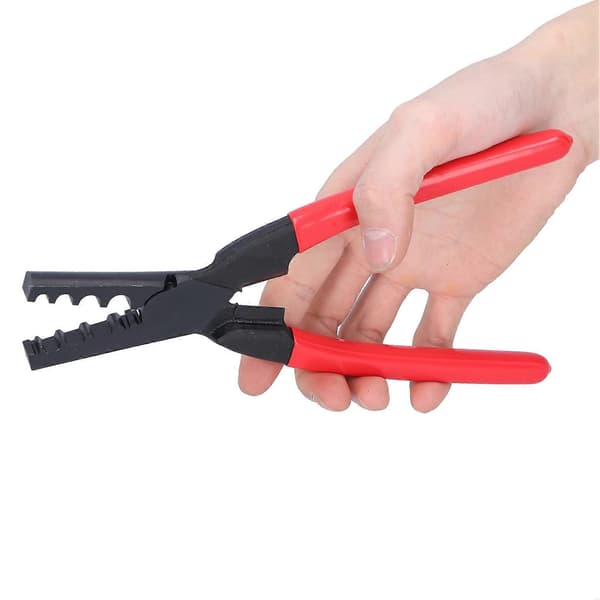 Krimpverktyg Kromvanadinstål Bärbar Klämma Handverktyg PZ10-35 10-35mm2