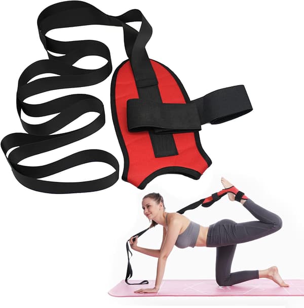 Strækrem, Fitness Yoga Rem, Ankel Ligament Elastisk Bånd