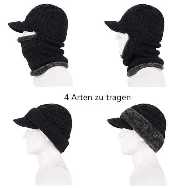 ##/Balaclava vinterbalaclava jacka med flexibel hals super varm##/