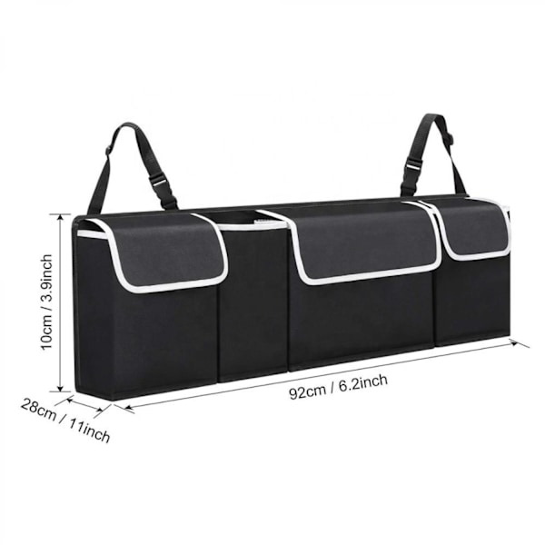 ##/Bagasjeboks-organisator, bagasjeboks-veske##/