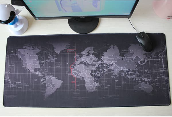 Ekstra stor musemåtte, 90*40cm