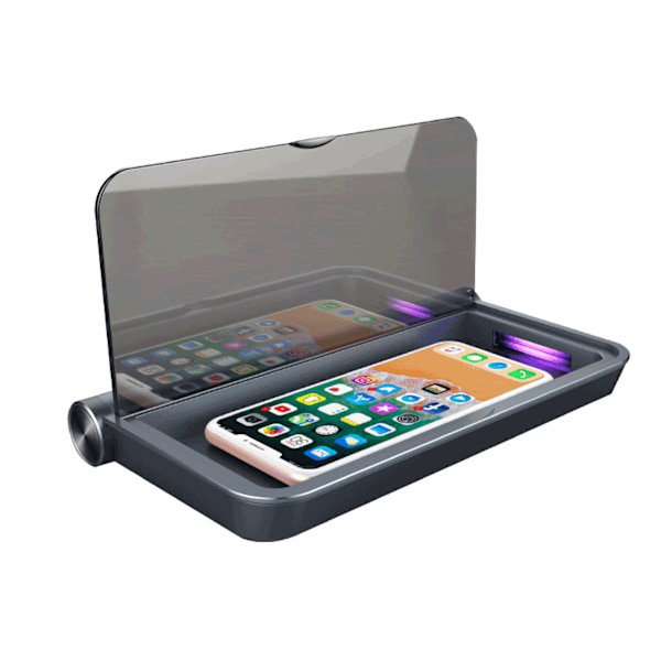 ##/UV-telefonsterilisator og dobbel universal##/