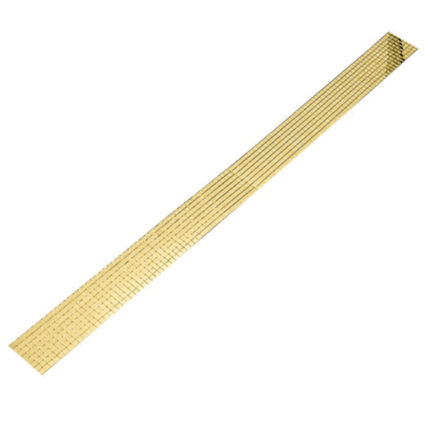 Spegelmosaikplattor Självhäftande DIY Dekorativ Tillbehör, Sel
