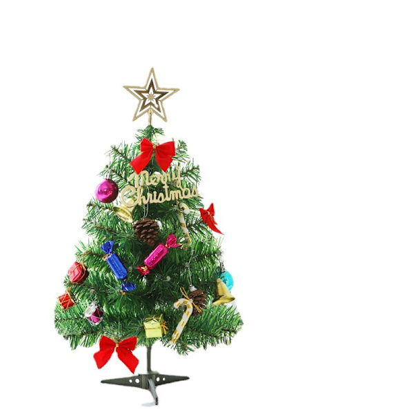 Juletrépakke juledekorasjonsarrangement