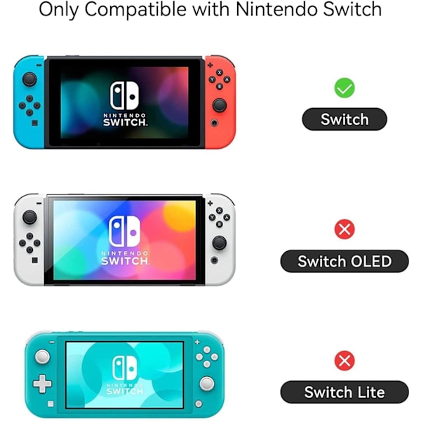 Skyddsfodral Slim Cover Kompatibelt med Nintendo Switch a