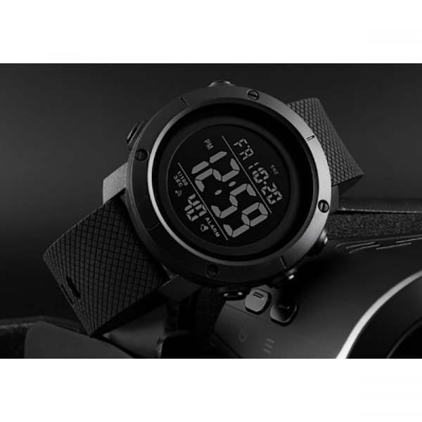 ##/Armbandsur för män, åttkantig analog kvartsur i rostfritt stål##/