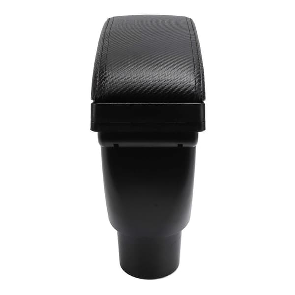 Midterkonsol Armlænboks 3 USB-porte Lindrer Armtræthed Erstatning for Hyundai Getz
