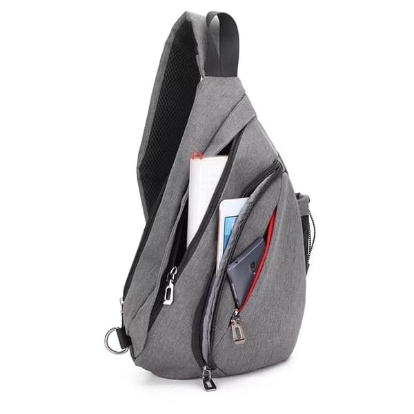 Axelväska Messenger Bag Rese Ryggsäck Bröstväska Utomhus