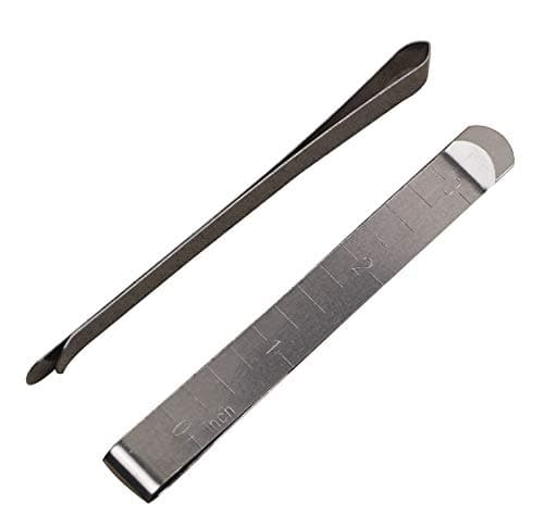 Syklemmer Pakke med 20 Rustfritt Stål Hemming Klips 8,5 cm Mål