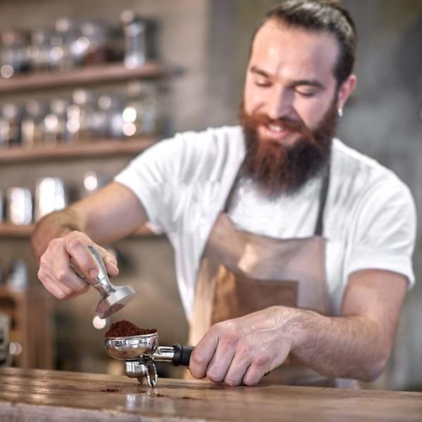 Kaffetamper 51 mm i 430 Rustfrit Stål, Kaffetamper, Espresso