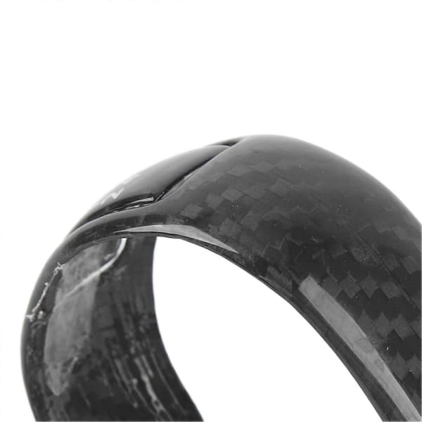 Gear Shift Knob Cover Kulfiber Interiør Gear Shift Lever Knob Trim Passer til 350Z Z33 2003 til 2009