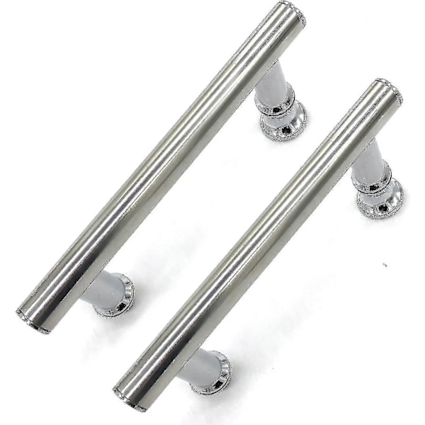 2 stk 145 mm (14,5 cm) Krom ABS Dusjdørhåndtak, Hull til Hull