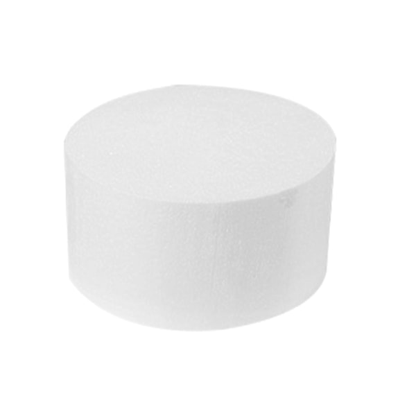Skumlagkage Dummy DIY Fondant Fest Modellering Håndværksform Køkkentilbehør 10inch