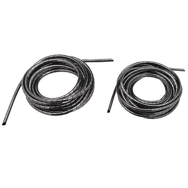 Universal Kabelstyringshylster, 2m, Sort