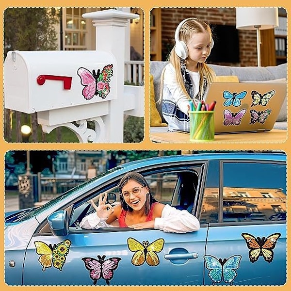 ##/Diamantmålning Kylskåpsmagneter Diamantmålningssatser##/
