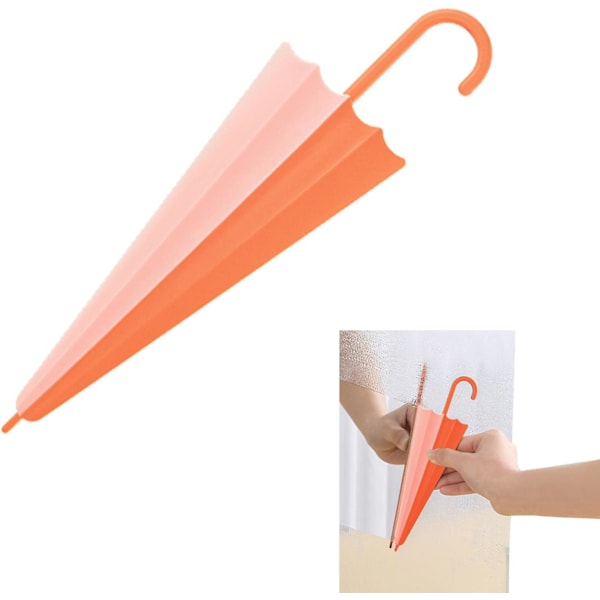 ##/Design-paraplyfönsterputsare - orange, fönsterputsare för spegel##/