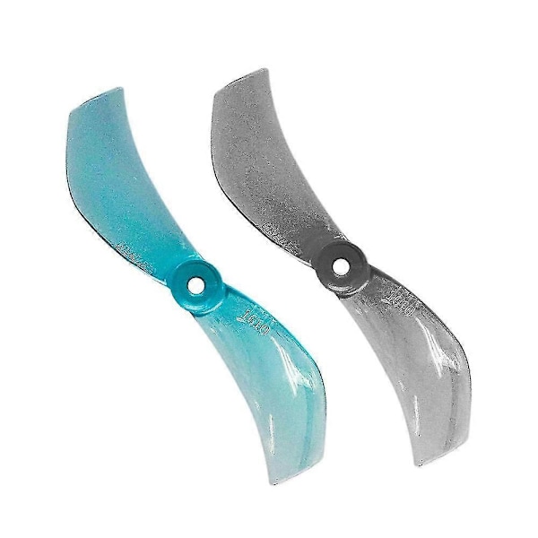 4 Par Gemfan 40mm 1610 1.6x1.0 1.6 Tum 2-bladig Propeller 1.0mm / 1.5mm Hål för Flywoo Firfly 1S N