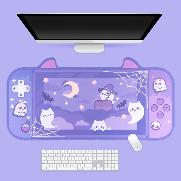 Ghost suuri hiirimatto, 79×39cm