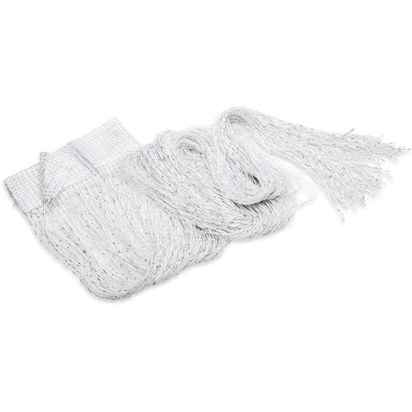 ##/Vit trådgardin 100 cm x 200 cm - gardiner##/