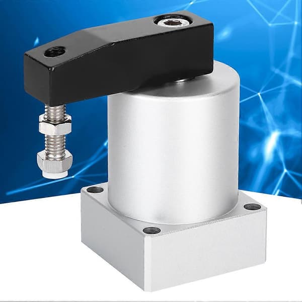 Luftcylinder Dubbelverkande Roterande Fastspänning Hörnpressning Pneumatiska Delar ACK3290r L(ACK3290R )