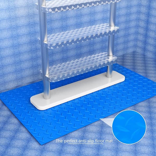 90*40cm Swimmingpool-Trappestige-Måtte, Trappestige-Måtte, Stor Swimmingpool