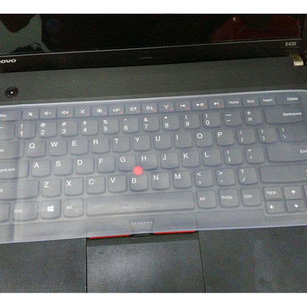 Universalt gjennomsiktig støvtett silikon vanntett tastatur Pro