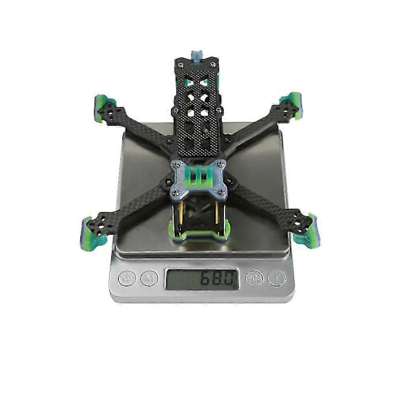 FlyFishRC Volador VX3 144mm / VX3.5 160mm Hjulbas 3 3.5 Tum Freestyle Ram Kit Stöd DJI O3 Ve