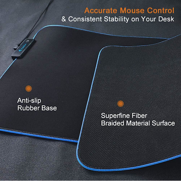 ##/250*350*4MM, RGB Gaming Mousepad LED Mousepad##/