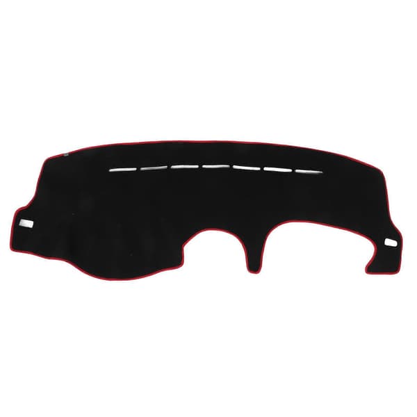 Bil Dashbord Deksel Anti-skli Solbeskyttelse Dash Cover Matte Erstatning for Citroen C2 2003 til 2009 LHD
