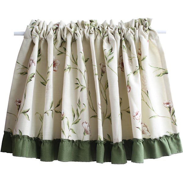 ##/W130*H30cm lantlig kort gardin, halvgardin,##/