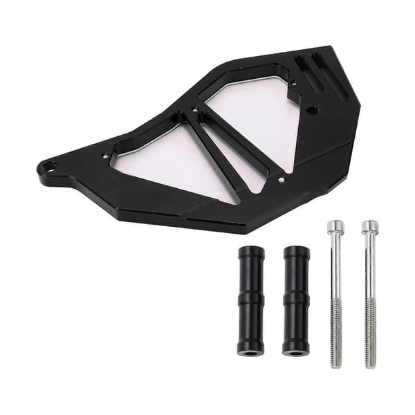 CNC Front Sprocket Cover Kædebeskyttelse Motorcykel Ombygning Udskiftning til NC700S X XD 2012?2016Sort
