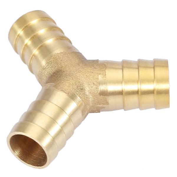 Messinki Y 3-tie letkuliitin piikkiliitin ilman vesi kaasun OD (16mm, 1kpl)