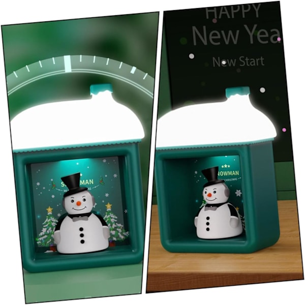 ##/1 Sett med julelys LED nattlys juleskiltlys##/