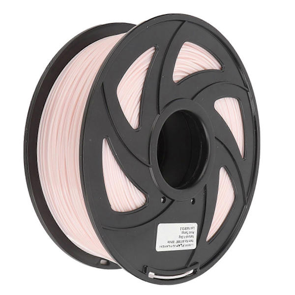 3D Printer Filament Lang Hudfarve PLA Printmateriale Forbrugsvarer 1,75 mm 1 KG