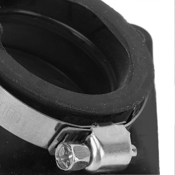 Karburator Indsugningsmanifold Studs 12023?1019 Gummi Sort Erstatning for KX60 1983?2003