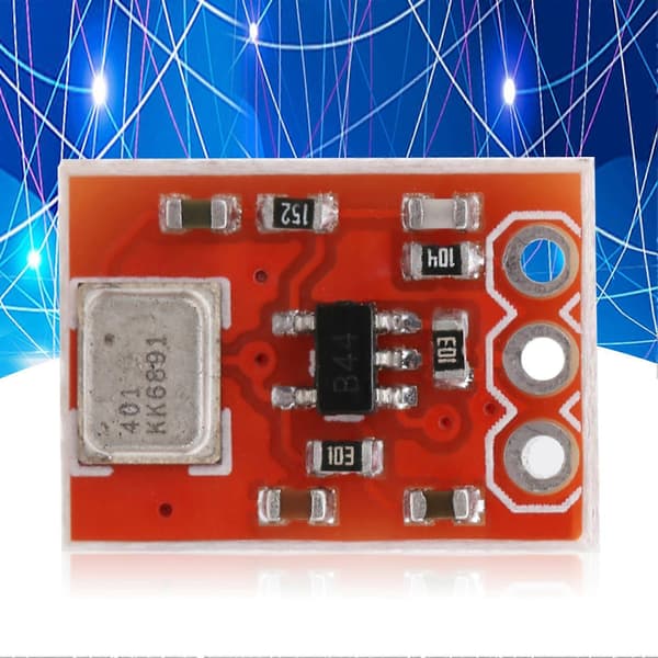 Mikrofonmodul DIY-kort PCB Industrielle komponenter 1.53.3VDC ADMP401 1.3 x 1cm