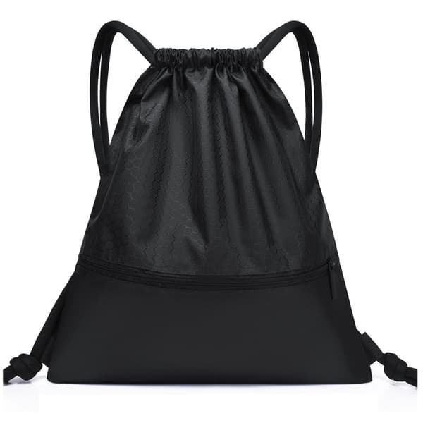 ##/Strängsim PE-väska Sport Gym Sack Ryggsäck Vattentät dragsko##/