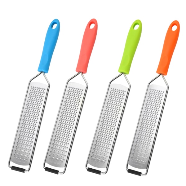 ##/Multi rivejern, rustfrit stål plastik køkken bage 4 stykker##/