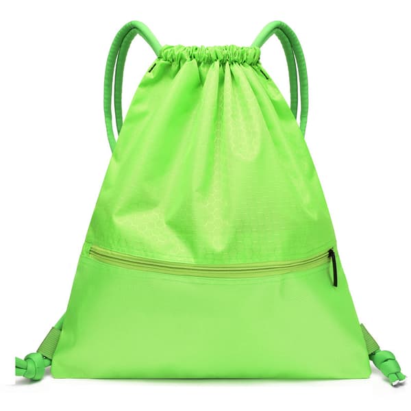 ##/Strängsim PE-väska Sport Gym Sack Ryggsäck Vattentät dragsko##/