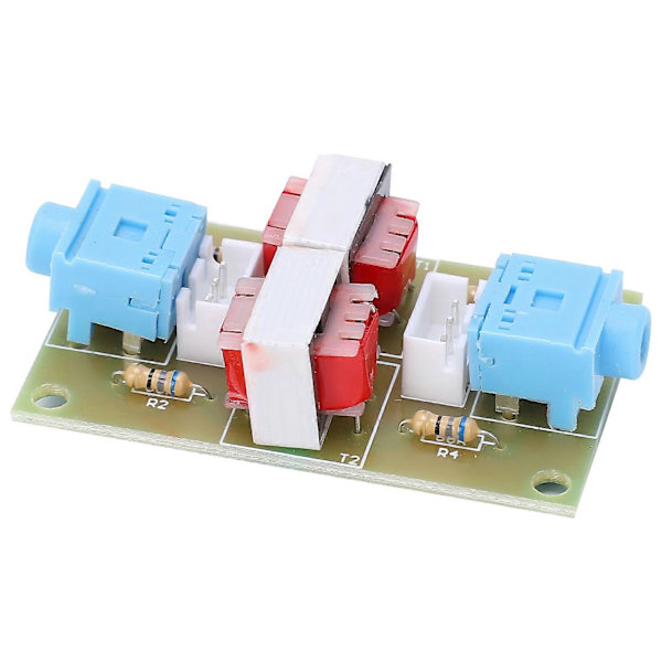 Stereo Audio Isolator Modul Fælles Jord Anti-Interferens Støjisolering Board XHM372