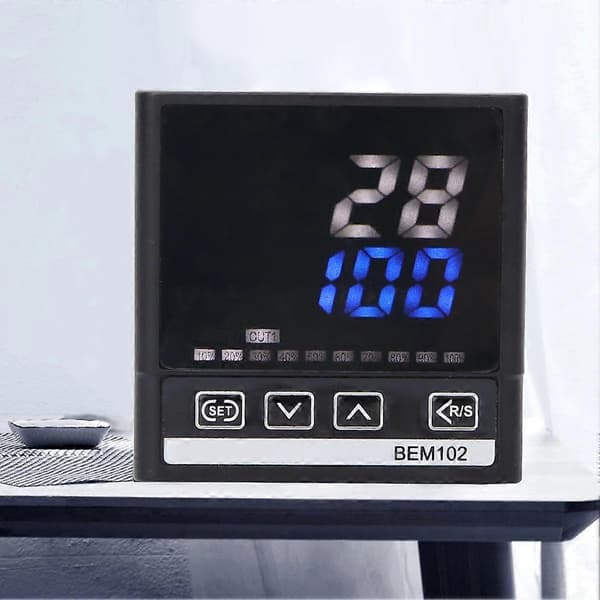 BERM BEM102 K1220 LED Digital Tube Display Termostat Temperaturregulator 180-240VAC( )