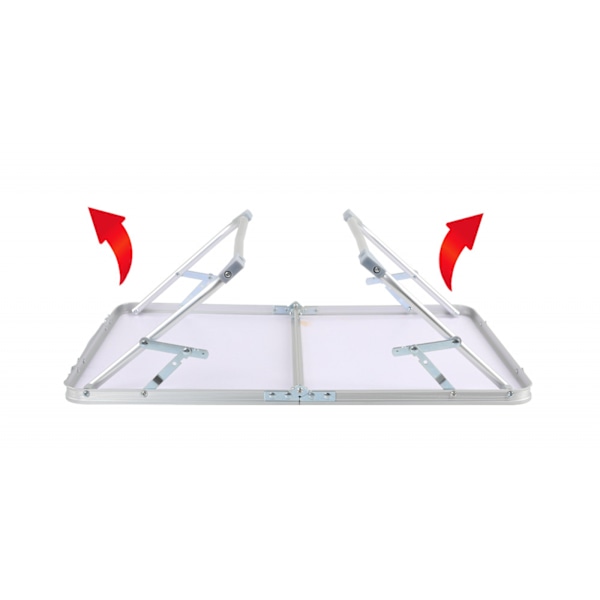 Fällbart bord campingbord multifunktionellt bord marknadsbord tapetseringsbord