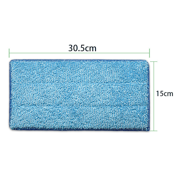 2 stycken Swiffer WetJet Dammmopp Pads, Återanvändbara Mopphuvud Pads