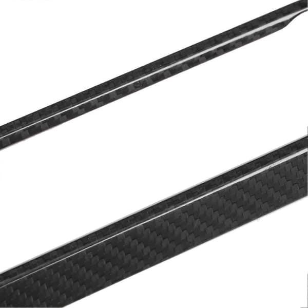 Konsol Volymknapp Ram Kontrollpanel Trim Äkta Kolfiber Passar Alfa Romeo Giulia Stelvio 2020