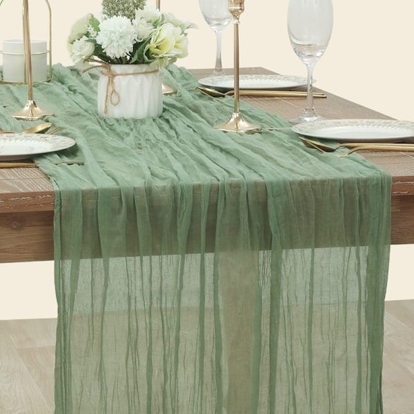 ##/Bohemisk twist duk bröllopsbordsskydd, 90*300cm##/