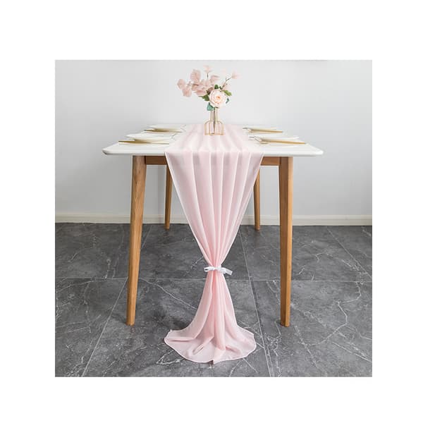 Moderne Bordløper i Chiffon - 72cm*305cm - Vaskbar - for Bryllup - Borddekorasjon - for Bryllup Bursdag Kommunion