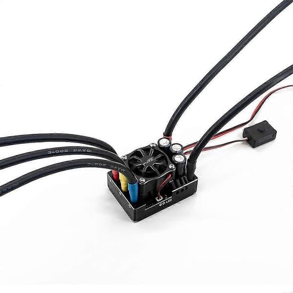 ZTW 32-Bit Beast PRO 220A ESC G2 Turbo 6V/7.4V BEC 10A Børsteløs Hastighedsregulator til 1/8 RC Racervogn C
