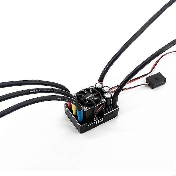 ZTW 32-Bit Beast PRO 220A ESC G2 Turbo 6V/7.4V BEC 10A Børsteløs Hastighetskontroller for 1/8 RC Racing C