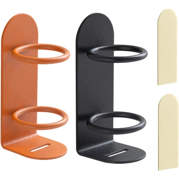 2-pack Elektrisk Tandborsthållare, Tandborsthållare, Väggmonterad E